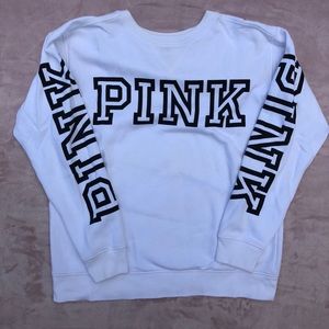 Like New PINK Crewneck